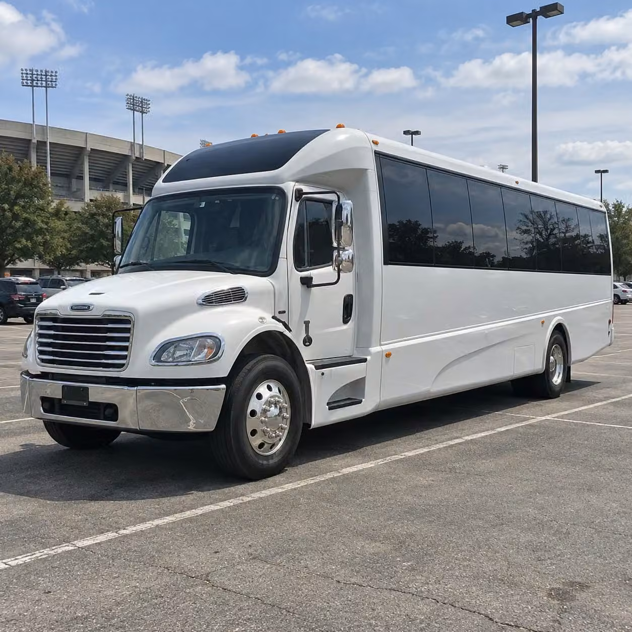 28 passenger minibus