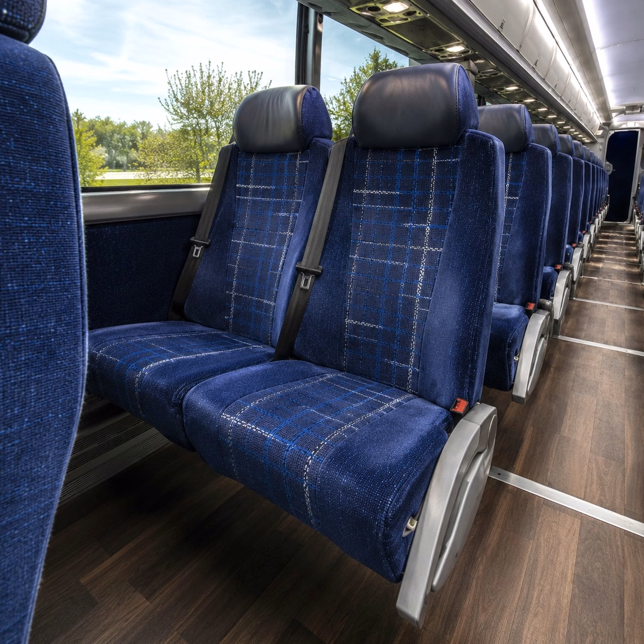 a simpler way to find group transportation