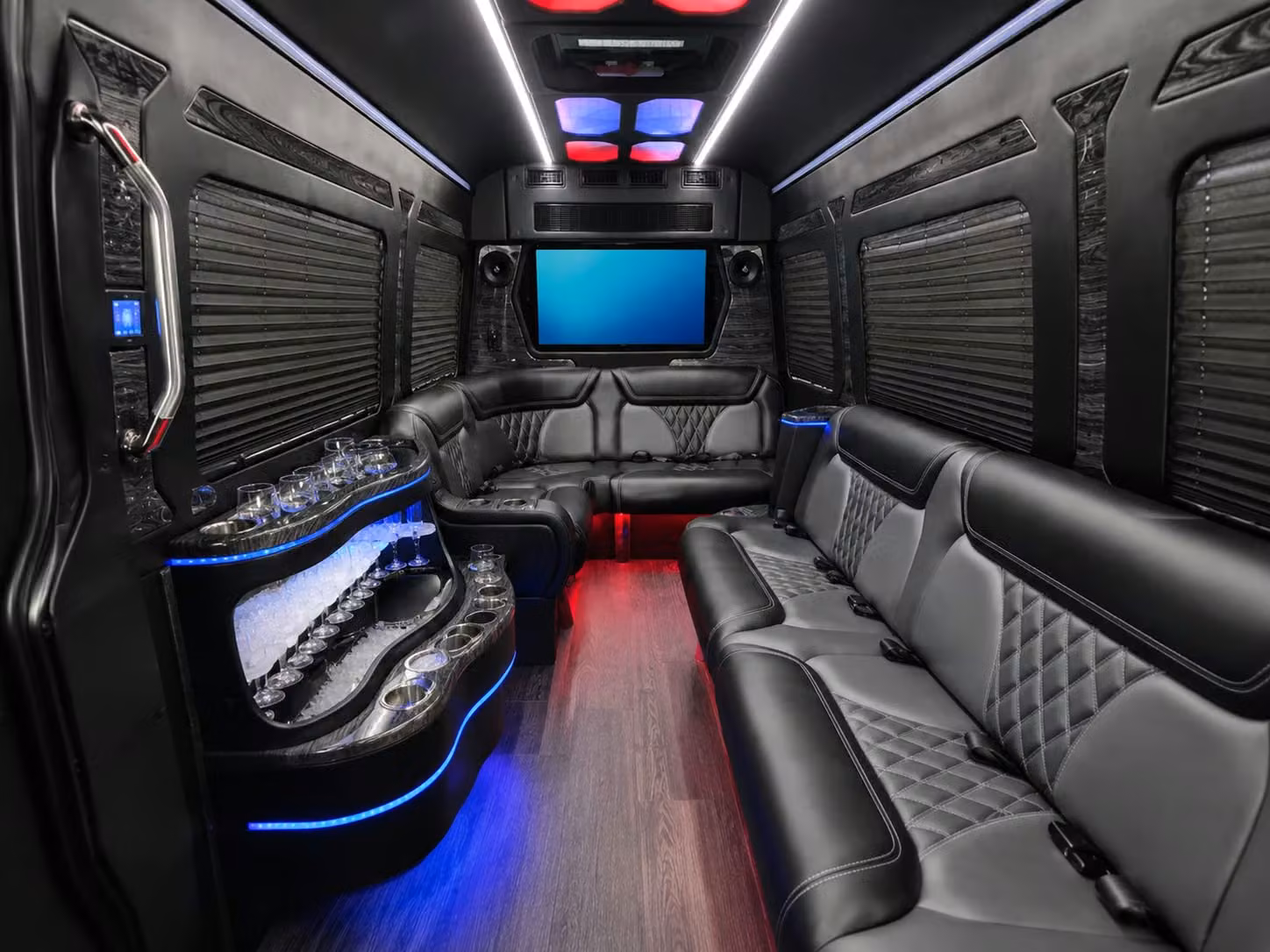 corporate event and off site meeting transportation for pawtucket businesses