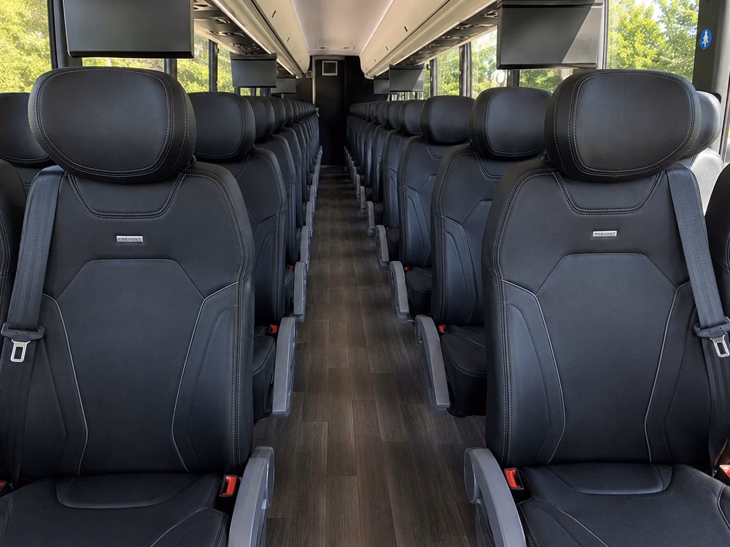 how bus type changes charter bus prices in pawtucket rhode island