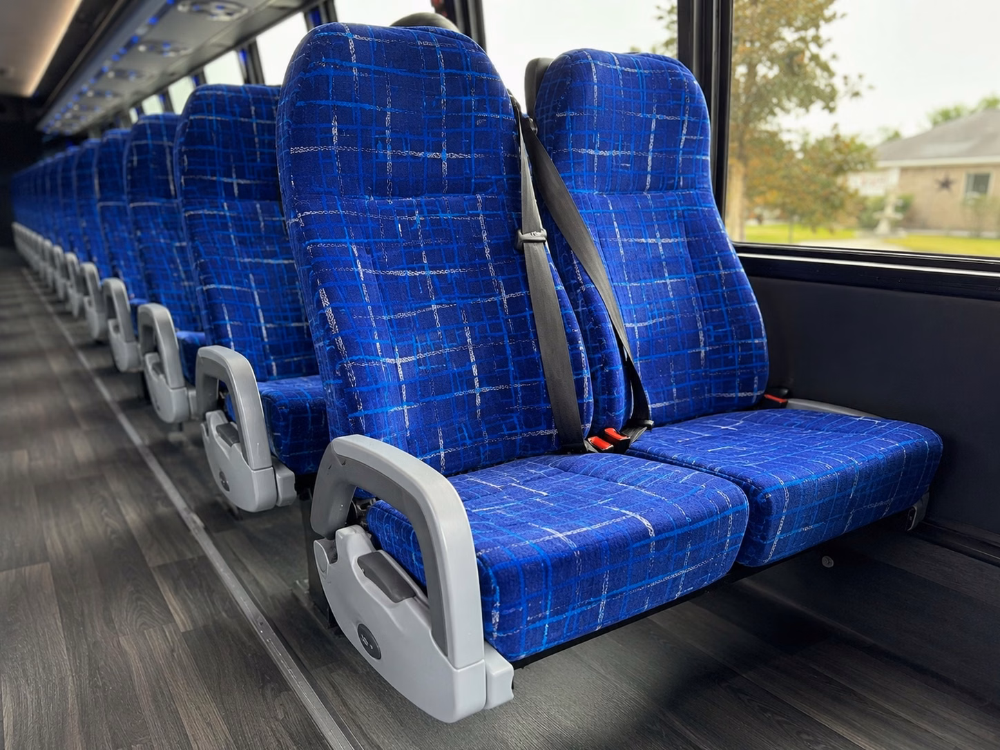 how trip distance and duration affect charter bus rates in pawtucket