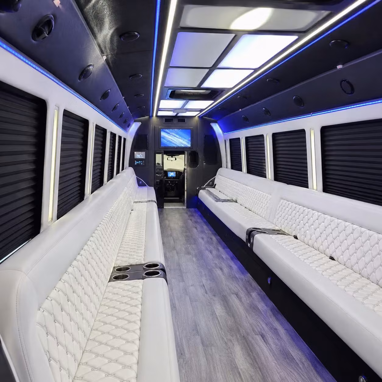 party bus inside