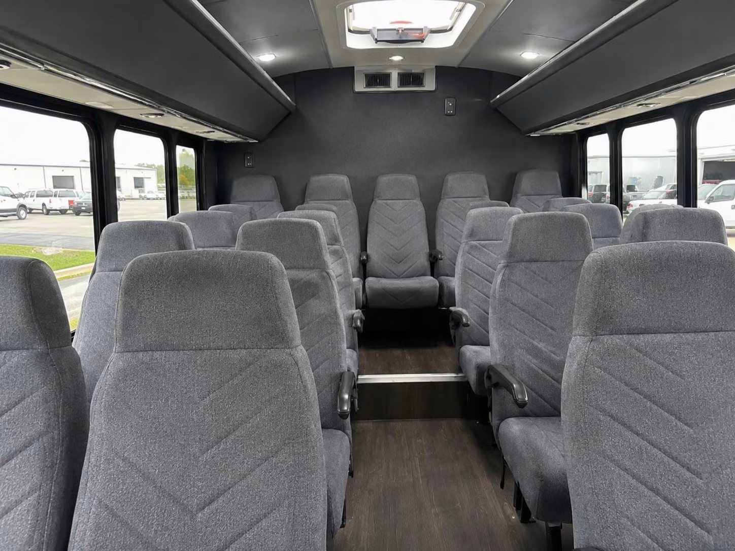 pawtucket 18 passenger minibus rental