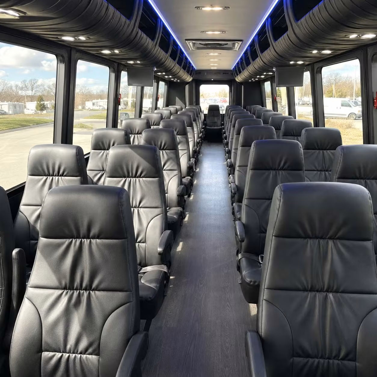pawtucket 25 passenger minibus rental