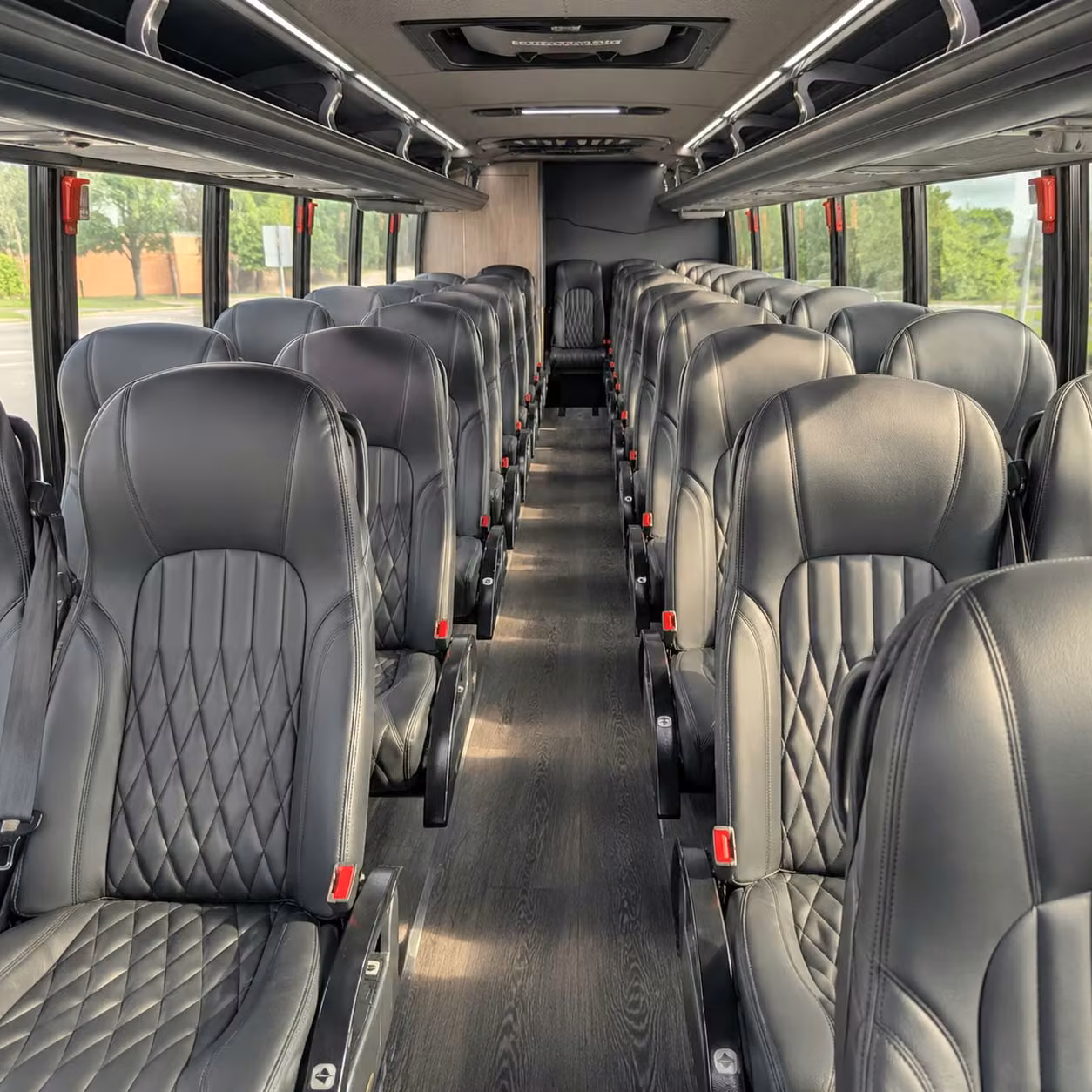 pawtucket 28 passenger minibus rental