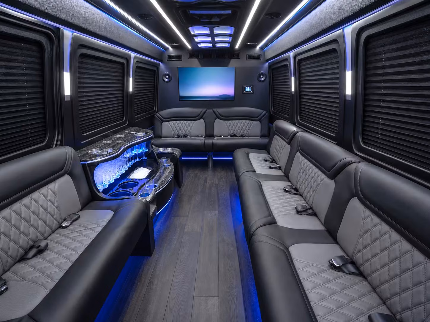 sprinter limousine interior