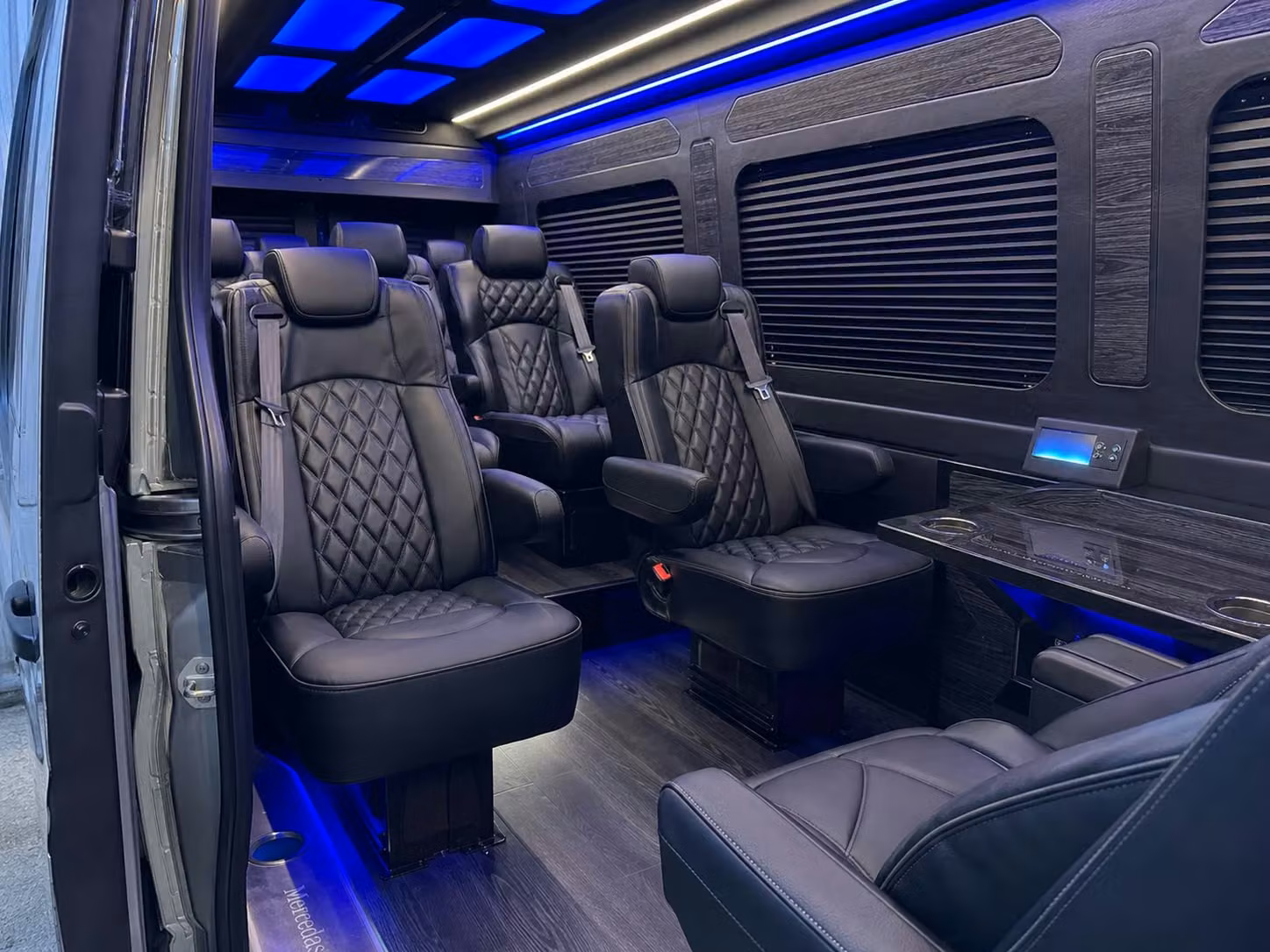 sprinter van transportation for groups and events across pawtucket